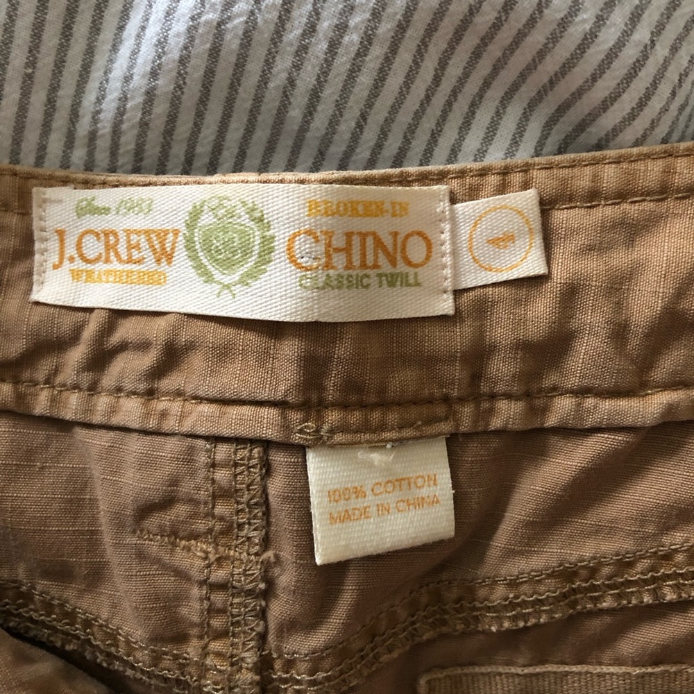 J. Crew cargo chino skirt - Picture 4 of 8